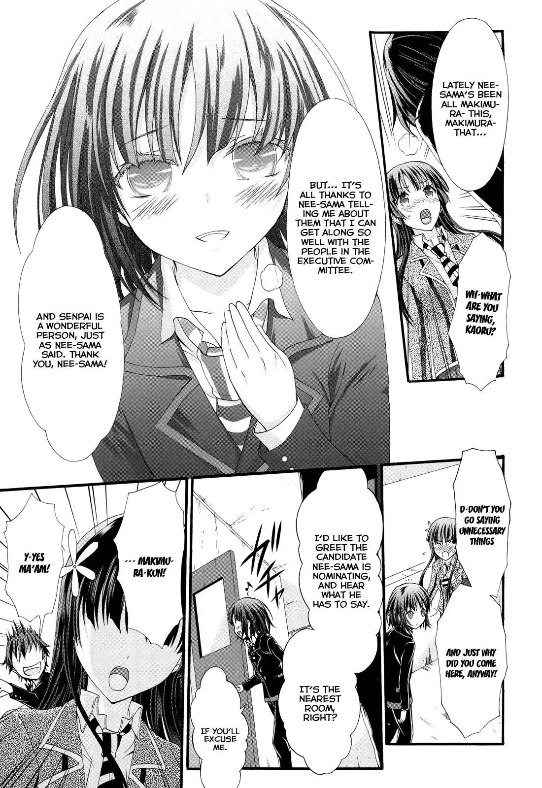 Seitokai Tantei Kirika Chapter 22 23